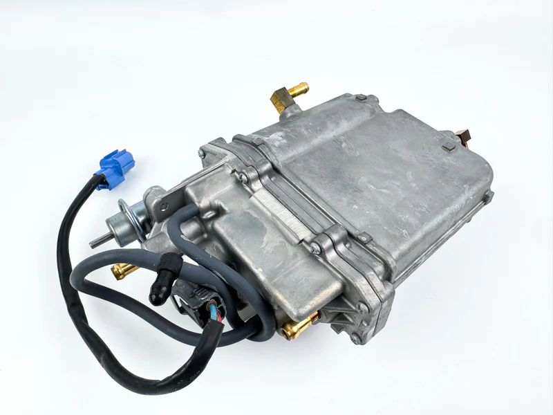 2016 Yamaha 150 HP 4 Stroke Outboard VST Float Chamber Assembly Cleaned & Tested - Image 5