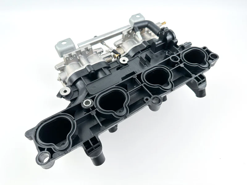 2019 Yamaha 150 HP 4 Stroke Outboard Intake Manifold & Throttle Body 63P-13751-20-00 OEM - Image 11