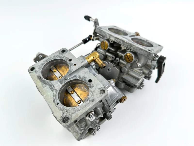 1988 Yamaha 130 HP 2 Stroke Outboard Carburetor Set 6L1-14301-01-00 Cleaned - Image 5