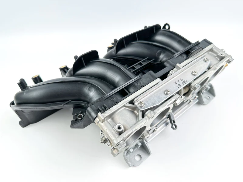 2019 Yamaha 150 HP 4 Stroke Outboard Intake Manifold & Throttle Body 63P-13751-20-00 OEM - Image 15