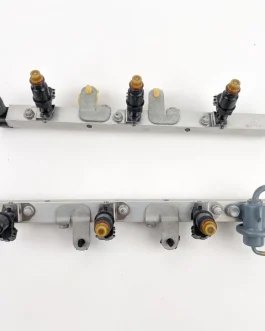 2003 Honda 200 HP 4 Stroke Outboard Fuel Injector Set W/ Rail 16450-ZY3-013 OEM