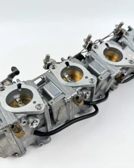 03-04 Yamaha 90HP 4 Stroke Outboard 1 2 3 4 Carburetor Set Of 4 – Good Condition