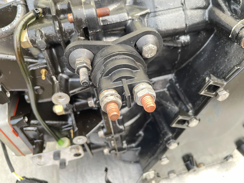 2012 Evinrude 50 HP 2 Stroke Outboard Powerhead 5007396 OEM - Image 19