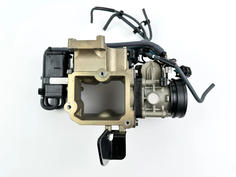 2008 Yamaha 250 HP 4 Stroke Outboard Throttle Body Assembly 6P2-13750-00-00 OEM - Image 8