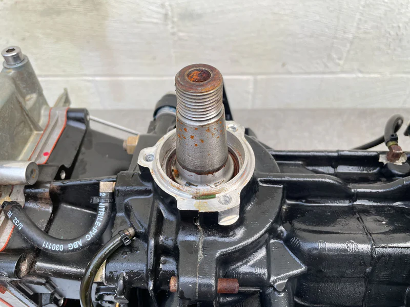 2012 Evinrude 50 HP 2 Stroke Outboard Powerhead 5007396 OEM - Image 7