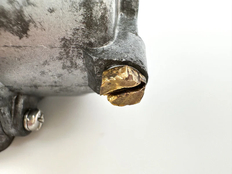 2001 Yamaha 8 HP 4 Stroke Outboard Carburetor 68T-14301-40-00 OEM - Image 10