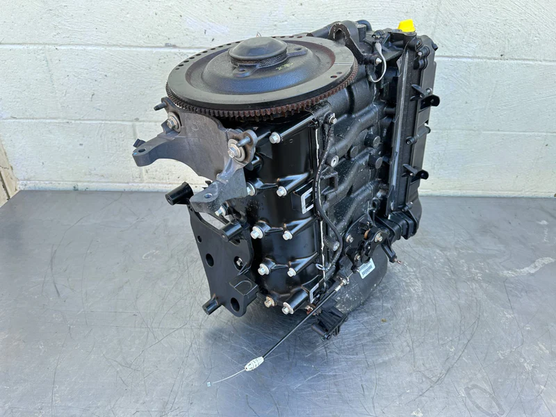 2014 Mercury 115HP 4 Stroke Outboard Powerhead 897148A08 Tested