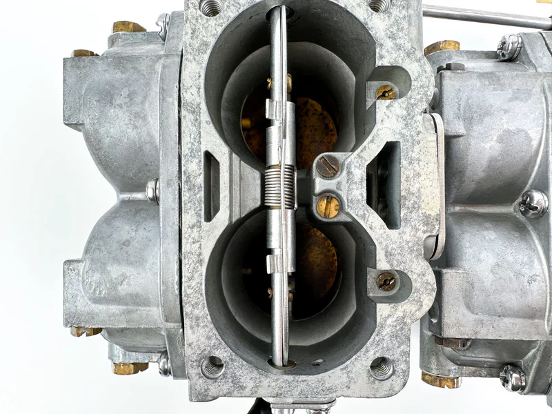 1988 Yamaha 130 HP 2 Stroke Outboard Carburetor Set 6L1-14301-01-00 Cleaned - Image 4