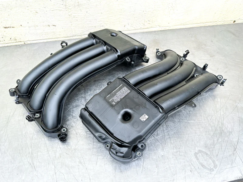 2019 Yamaha 250 HP 4 Stroke Outboard Intake Manifolds Manifold Set 6CE-13641-00-00 - Image 9