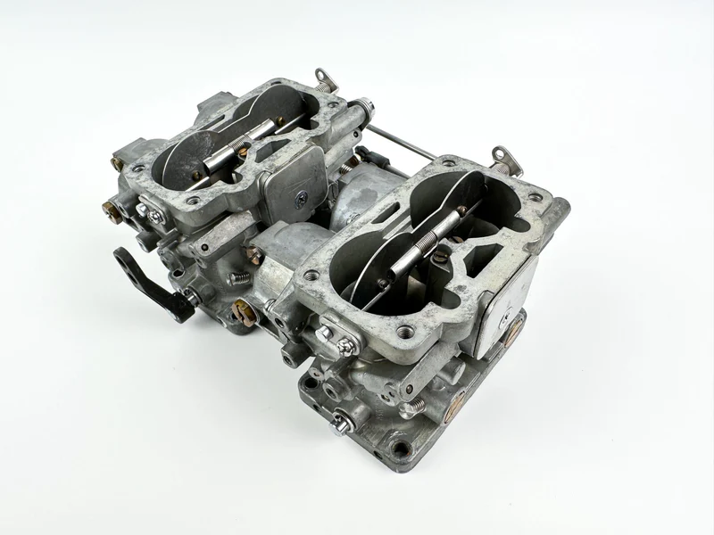 1988 Yamaha 130 HP 2 Stroke Outboard Carburetor Set 6L1-14301-01-00 Cleaned - Image 14