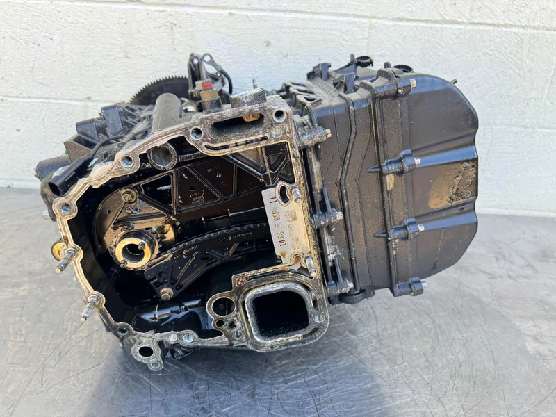 896499A07 Mercury Verado 135 150 175 200 HP L4 Powerhead Crankcase Long Block Assembly - Image 8