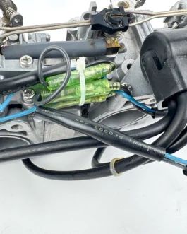 03-04 Yamaha 90HP 4 Stroke Outboard 1 2 3 4 Carburetor Set Of 4 – Good Condition