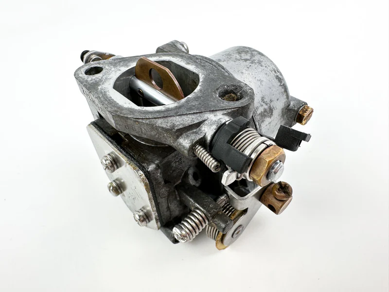 2001 Yamaha 8 HP 4 Stroke Outboard Carburetor 68T-14301-40-00 OEM - Image 13