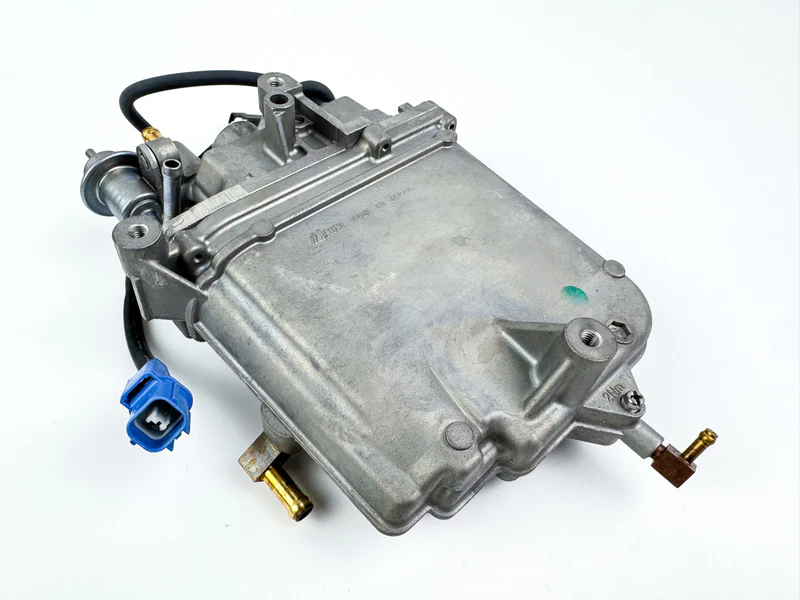 2016 Yamaha 150 HP 4 Stroke Outboard VST Float Chamber Assembly Cleaned & Tested - Image 8