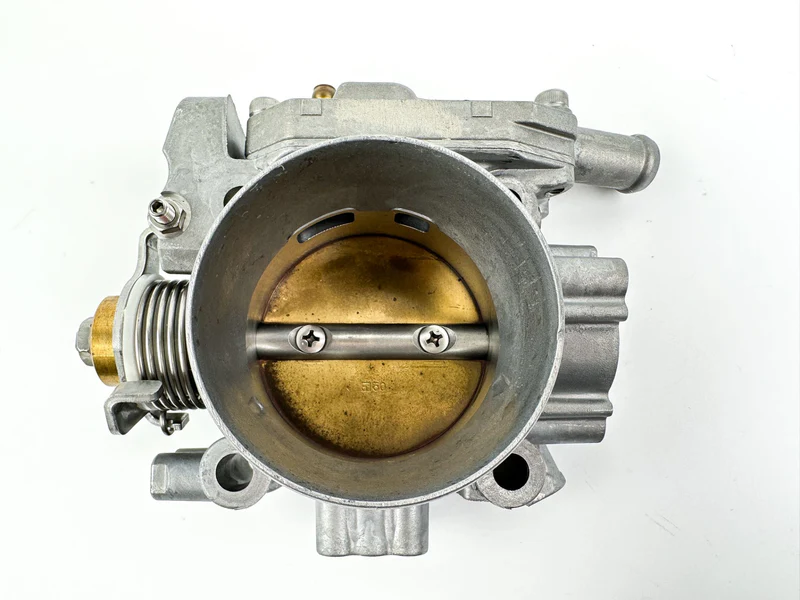 2012 Yamaha 115 HP 4 Stroke Outboard Throttle Body Assembly 68V-13751-20-00 OEM - Image 2