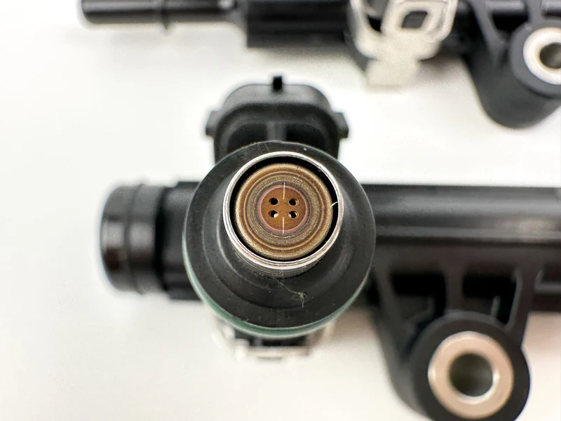 2019 Yamaha 250 HP 4 Stroke Outboard Fuel Injector Set W/ Rail 6CB-13161-10-00 OEM - Image 12