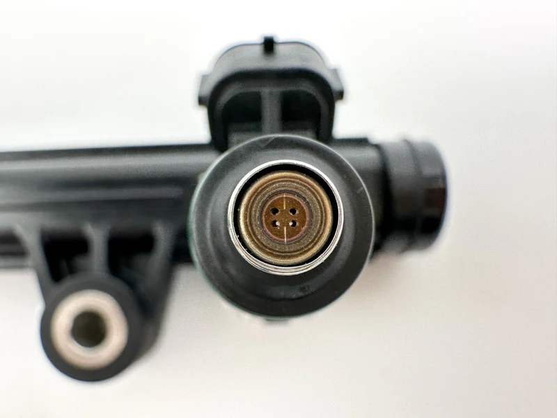 2019 Yamaha 250 HP 4 Stroke Outboard Fuel Injector Set W/ Rail 6CB-13161-10-00 OEM - Image 7