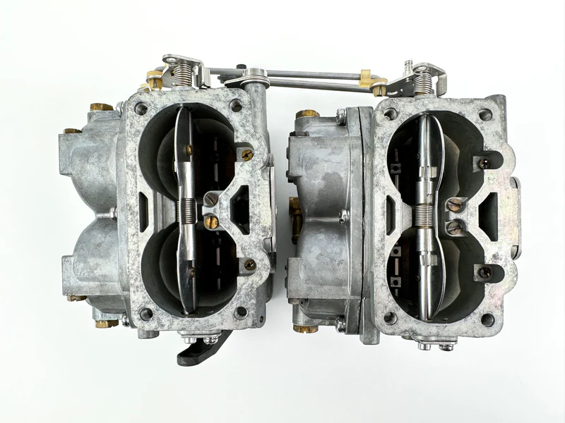 1988 Yamaha 130 HP 2 Stroke Outboard Carburetor Set 6L1-14301-01-00 Cleaned - Image 12