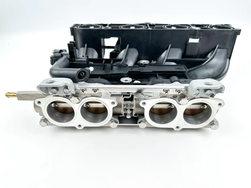2019 Yamaha 150 HP 4 Stroke Outboard Intake Manifold & Throttle Body 63P-13751-20-00 OEM - Image 4
