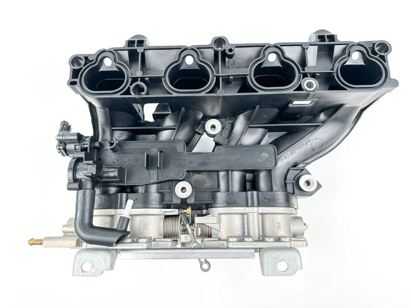 2019 Yamaha 150 HP 4 Stroke Outboard Intake Manifold & Throttle Body 63P-13751-20-00 OEM - Image 12