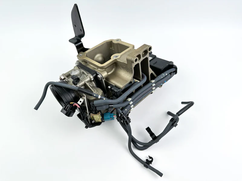 2008 Yamaha 250 HP 4 Stroke Outboard Throttle Body Assembly 6P2-13750-00-00 OEM - Image 5