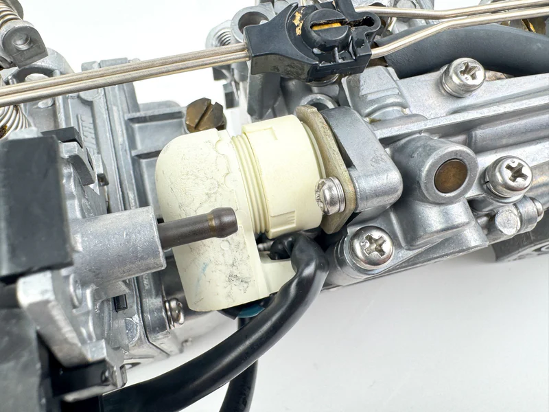 03-04 Yamaha 90HP 4 Stroke Outboard 1 2 3 4 Carburetor Set Of 4 - Good Condition - Image 15