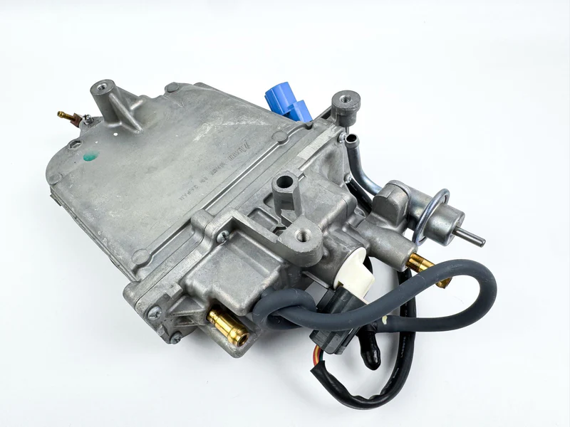 2016 Yamaha 150 HP 4 Stroke Outboard VST Float Chamber Assembly Cleaned & Tested - Image 14