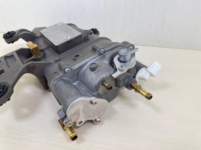 2012+ Yamaha F350 350HP Outboard Float Chamber Assembly VST - Tested - Image 4