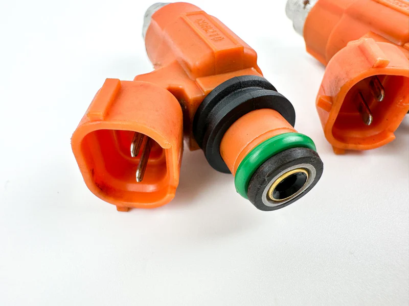 2004 Yamaha 115 HP 4 Stroke Outboard Fuel Injector Set 68V-8A360-00-00 Cleaned & Tested - Image 5