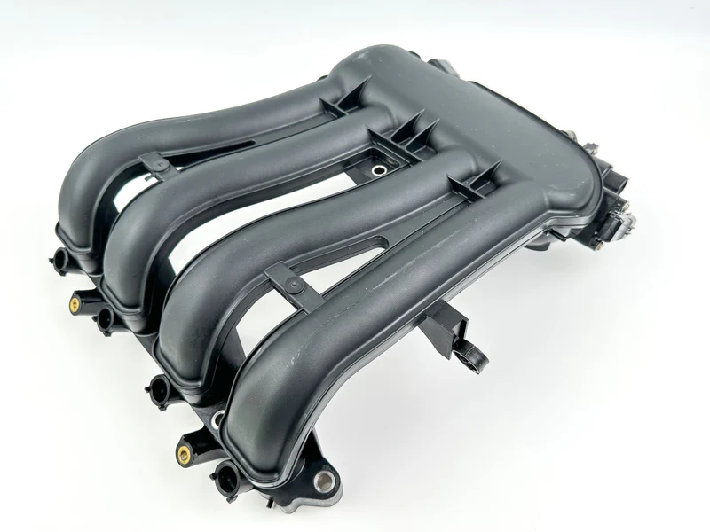 2007 Yamaha 90 HP 4 Stroke Outboard Intake Manifold & Throttle Body 6D8-13641-00-00 OEM - Image 16