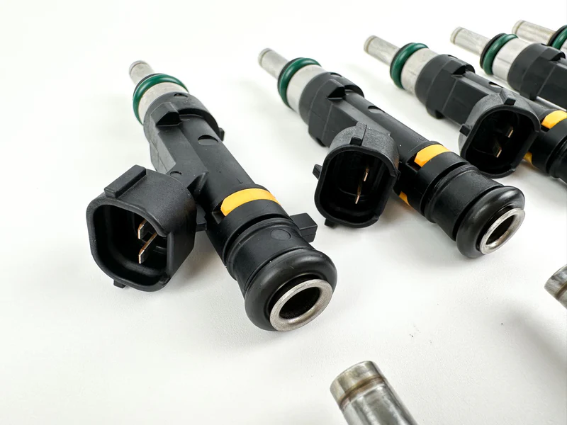 2018 Suzuki 350 HP 4 Stroke Outboard Fuel Injector Set 15710-98L10 Cleaned & Tested - Image 12