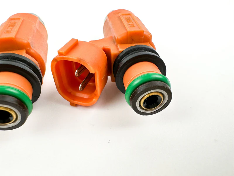 2004 Yamaha 115 HP 4 Stroke Outboard Fuel Injector Set 68V-8A360-00-00 Cleaned & Tested - Image 8