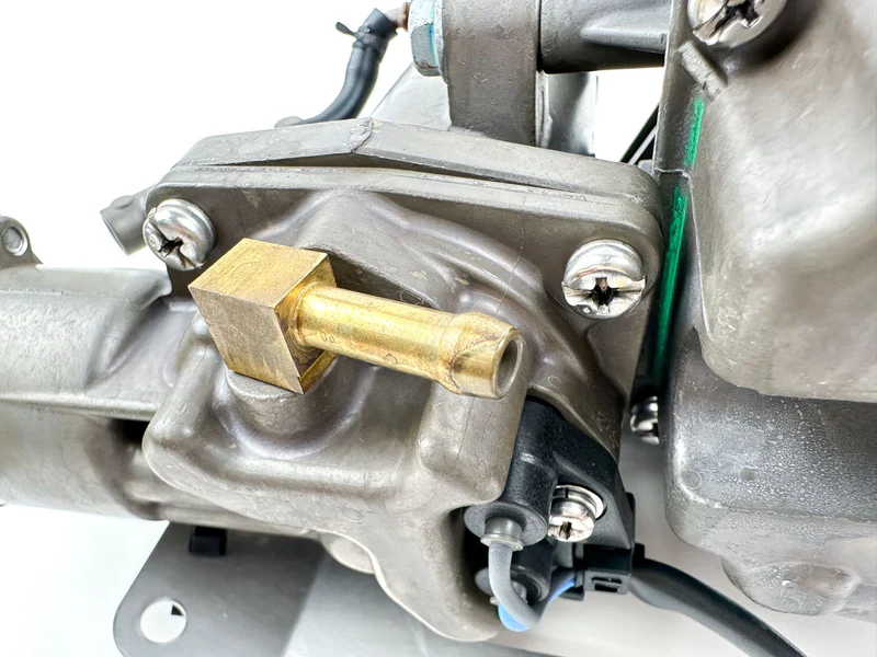 2016 Honda 150 HP 4 Stroke Outboard Vapor Separator Tank VST 16730-ZY6-063 OEM - Image 8