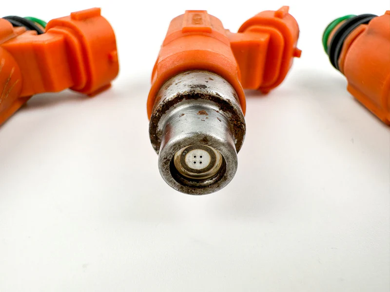 2004 Yamaha 115 HP 4 Stroke Outboard Fuel Injector Set 68V-8A360-00-00 Cleaned & Tested - Image 11