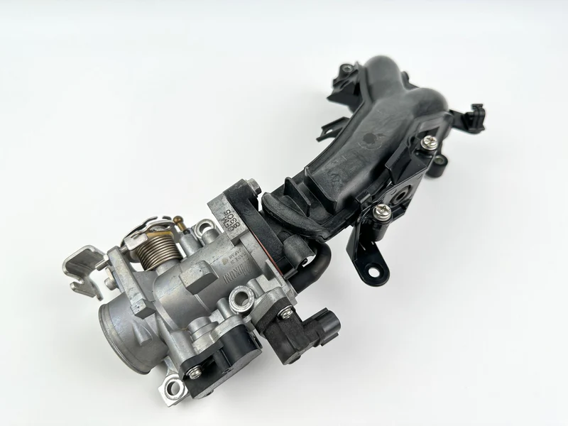 2018 Yamaha 25 HP 4 Stroke Outboard Intake Manifold & Throttle Body 6FM-14200-00-00 OEM - Image 11