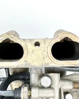 2004 Yamaha 115 HP 4 Stroke Outboard Intake Manifold & Throttle Body 68V-14200-03-00 OEM