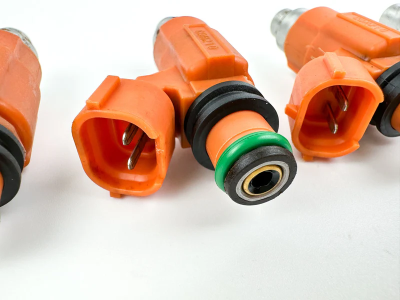 2004 Yamaha 115 HP 4 Stroke Outboard Fuel Injector Set 68V-8A360-00-00 Cleaned & Tested - Image 6