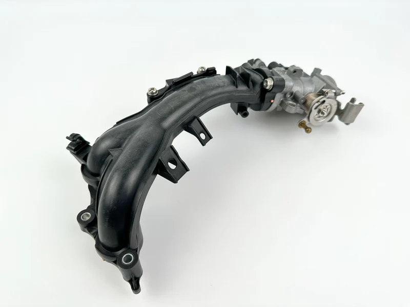 2018 Yamaha 25 HP 4 Stroke Outboard Intake Manifold & Throttle Body 6FM-14200-00-00 OEM - Image 13