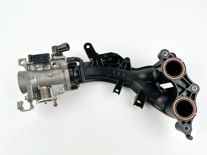 2018 Yamaha 25 HP 4 Stroke Outboard Intake Manifold & Throttle Body 6FM-14200-00-00 OEM - Image 5