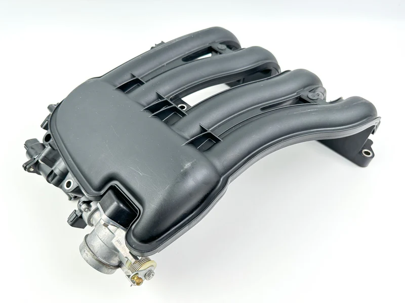 2007 Yamaha 90 HP 4 Stroke Outboard Intake Manifold & Throttle Body 6D8-13641-00-00 OEM - Image 14