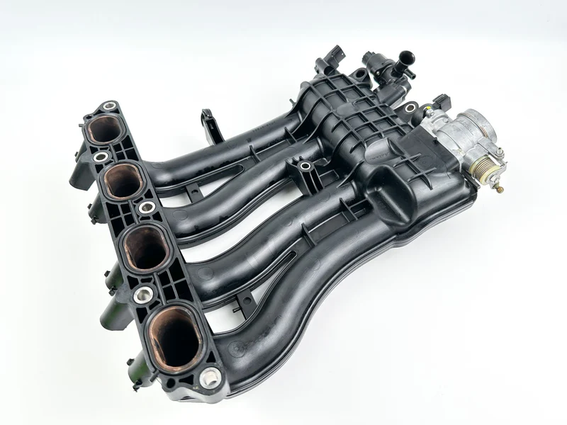 2007 Yamaha 90 HP 4 Stroke Outboard Intake Manifold & Throttle Body 6D8-13641-00-00 OEM - Image 8