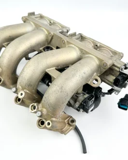 2004 Yamaha 115 HP 4 Stroke Outboard Intake Manifold & Throttle Body 68V-14200-03-00 OEM