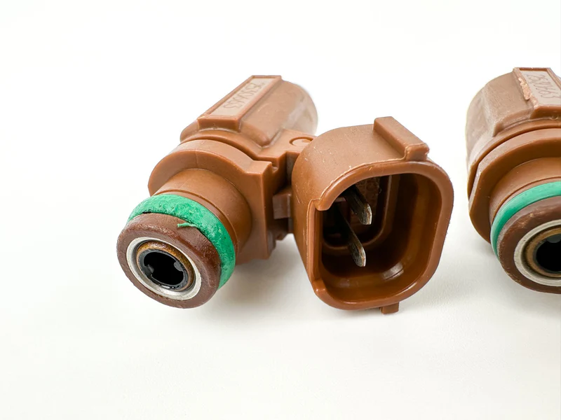 2007 Suzuki 150 HP 4 Stroke Outboard Fuel Injector Set 15710-96J00 - Image 9