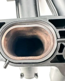 2007 Yamaha 90 HP 4 Stroke Outboard Intake Manifold & Throttle Body 6D8-13641-00-00 OEM