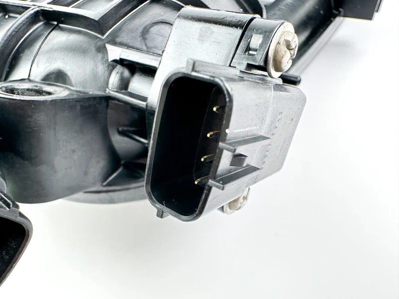 2007 Yamaha 90 HP 4 Stroke Outboard Intake Manifold & Throttle Body 6D8-13641-00-00 OEM - Image 21