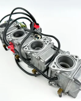 03-04 Yamaha 90HP 4 Stroke Outboard 1 2 3 4 Carburetor Set Of 4