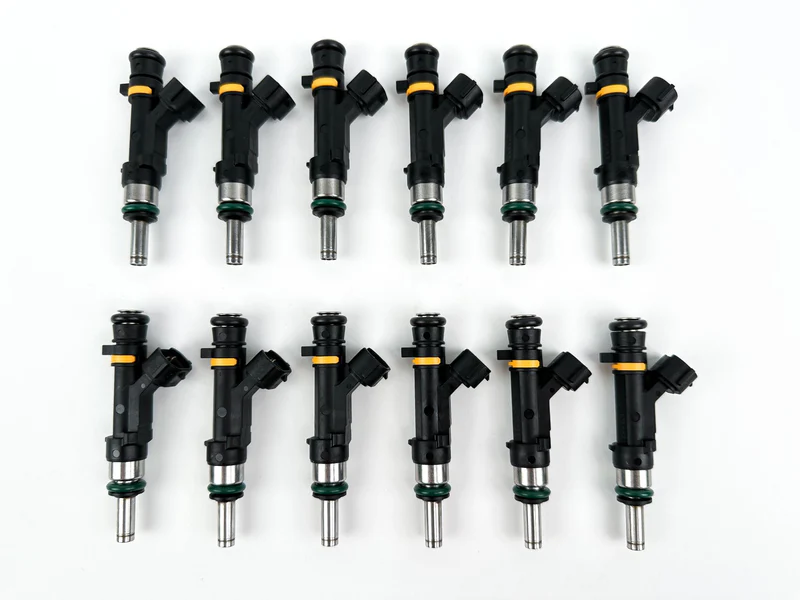 2018 Suzuki 350 HP 4 Stroke Outboard Fuel Injector Set 15710-98L10 Cleaned & Tested - Image 6
