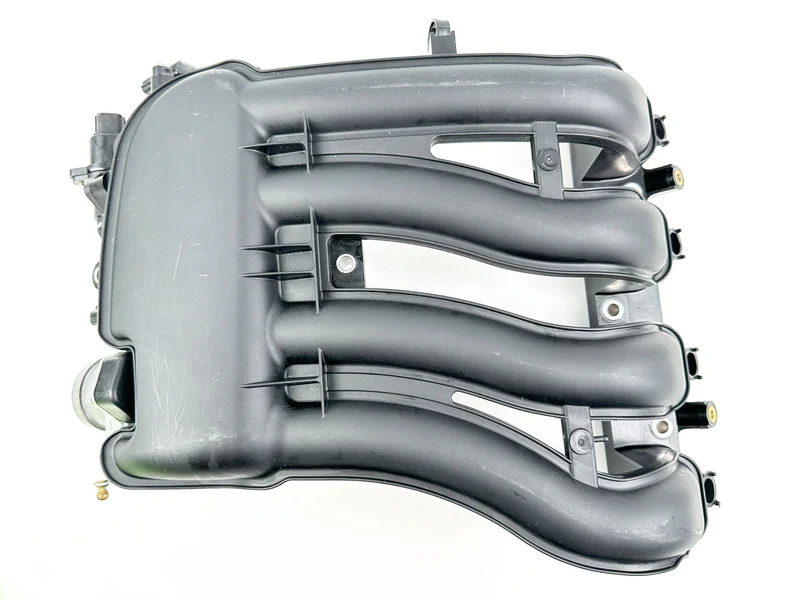 2007 Yamaha 90 HP 4 Stroke Outboard Intake Manifold & Throttle Body 6D8-13641-00-00 OEM - Image 13