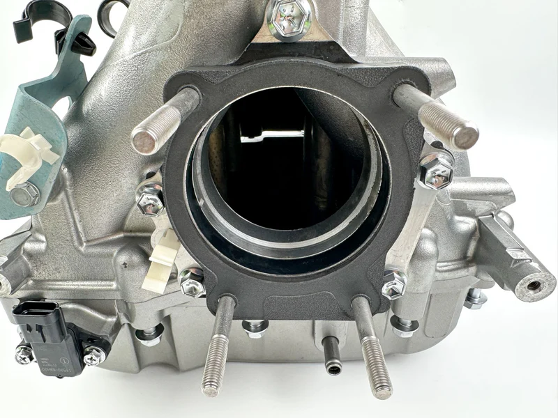 2018 Suzuki 350 HP 4 Stroke Outboard Air Intake Collector 13100-98L01 OEM - Image 4