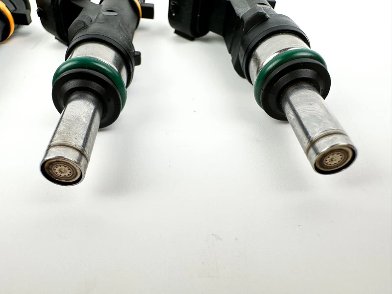 2018 Suzuki 350 HP 4 Stroke Outboard Fuel Injector Set 15710-98L10 Cleaned & Tested - Image 11